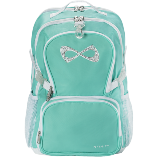 Nfinity Teal Princess Backpack