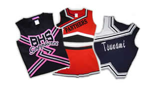 cheerleading uniforms