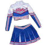 long sleeve cheerleading uniforms