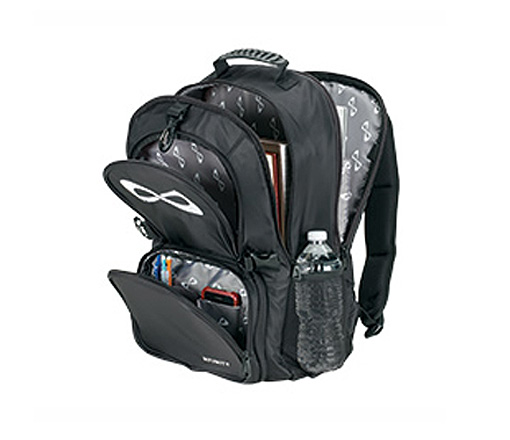 personalized nfinity backpack