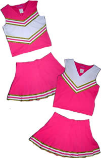 Starter Cheerleading Uniforms