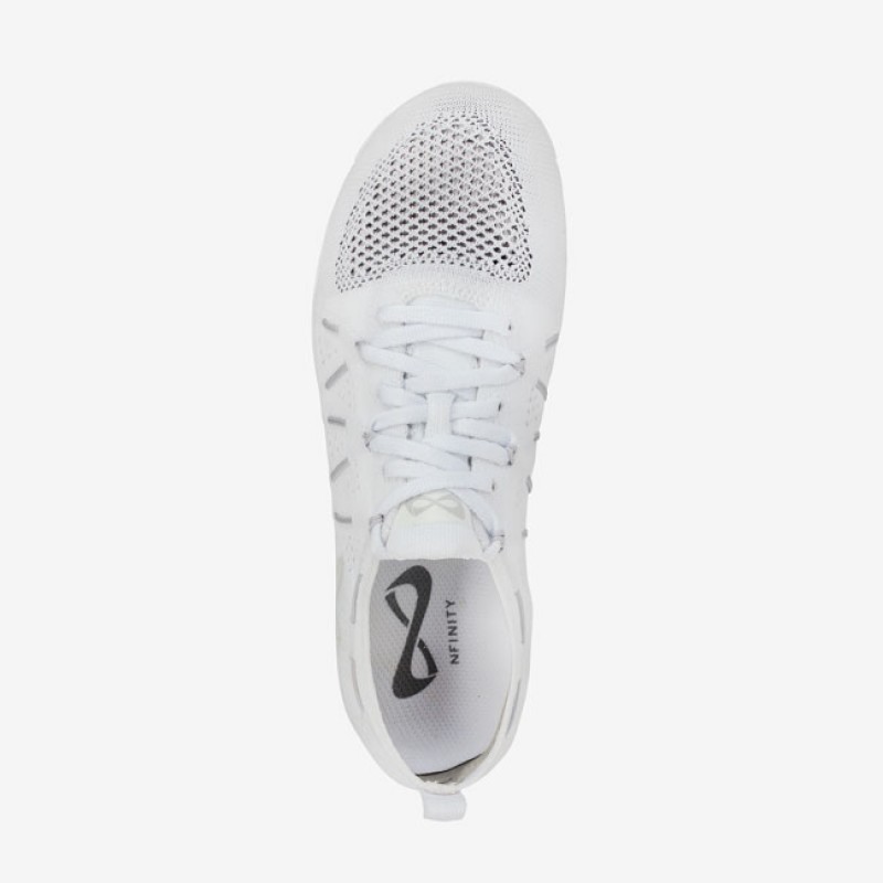 nfinity flyte black cheer shoes