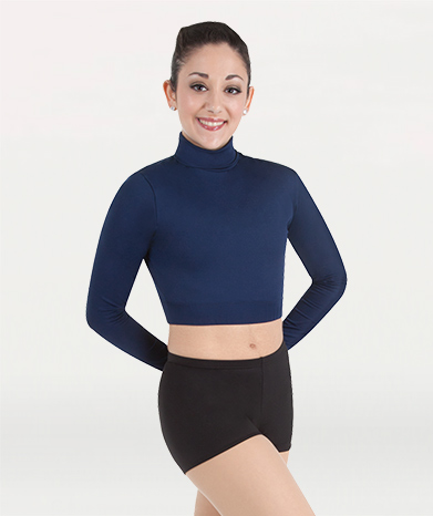 cheerleading midriff tops