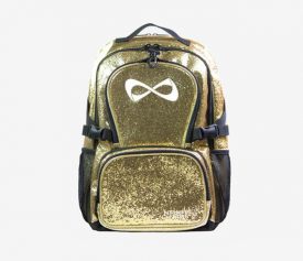 nfinity millennial pink sparkle backpack