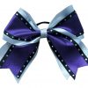 Image of Metallic Purple Cheer Bow