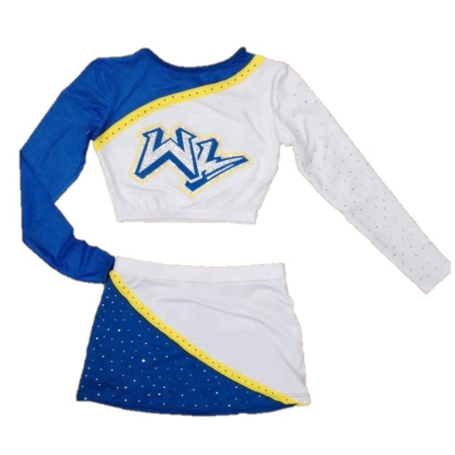 Long Sleeve Cheerleading Uniforms Cheer World