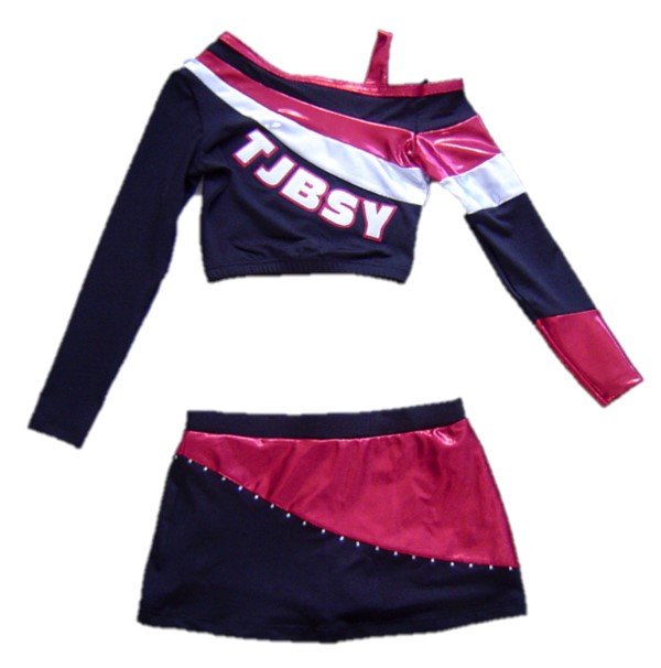 Long Sleeve Cheerleading Uniforms Cheer World