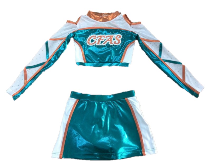 Long Sleeve Cheerleading Uniforms Cheer World