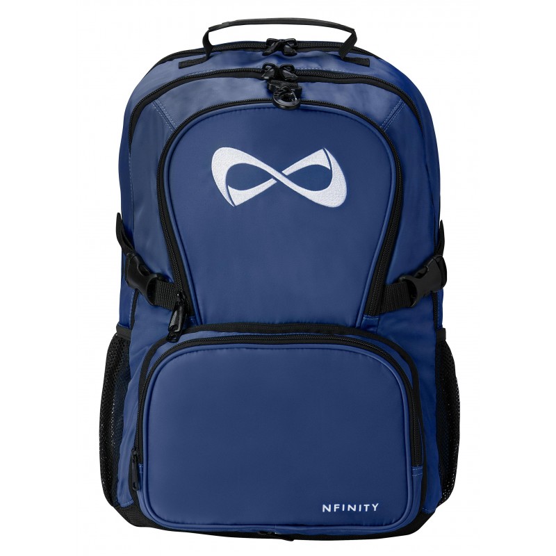 Nfinity Navy Blue Classic Backpack Cheer World