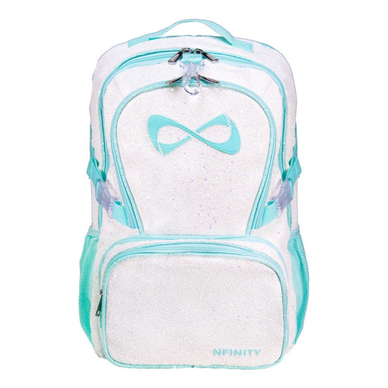 Nfinity Millennial Pearl Mint Backpack Limited Edition Cheer World