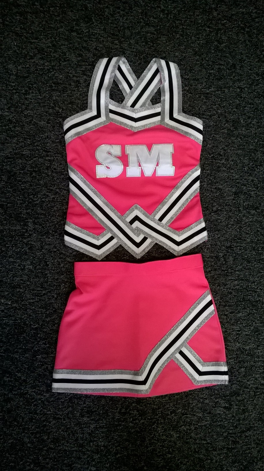 Designer Sleeveless Cheerleading Uniforms - Available with Cheer World