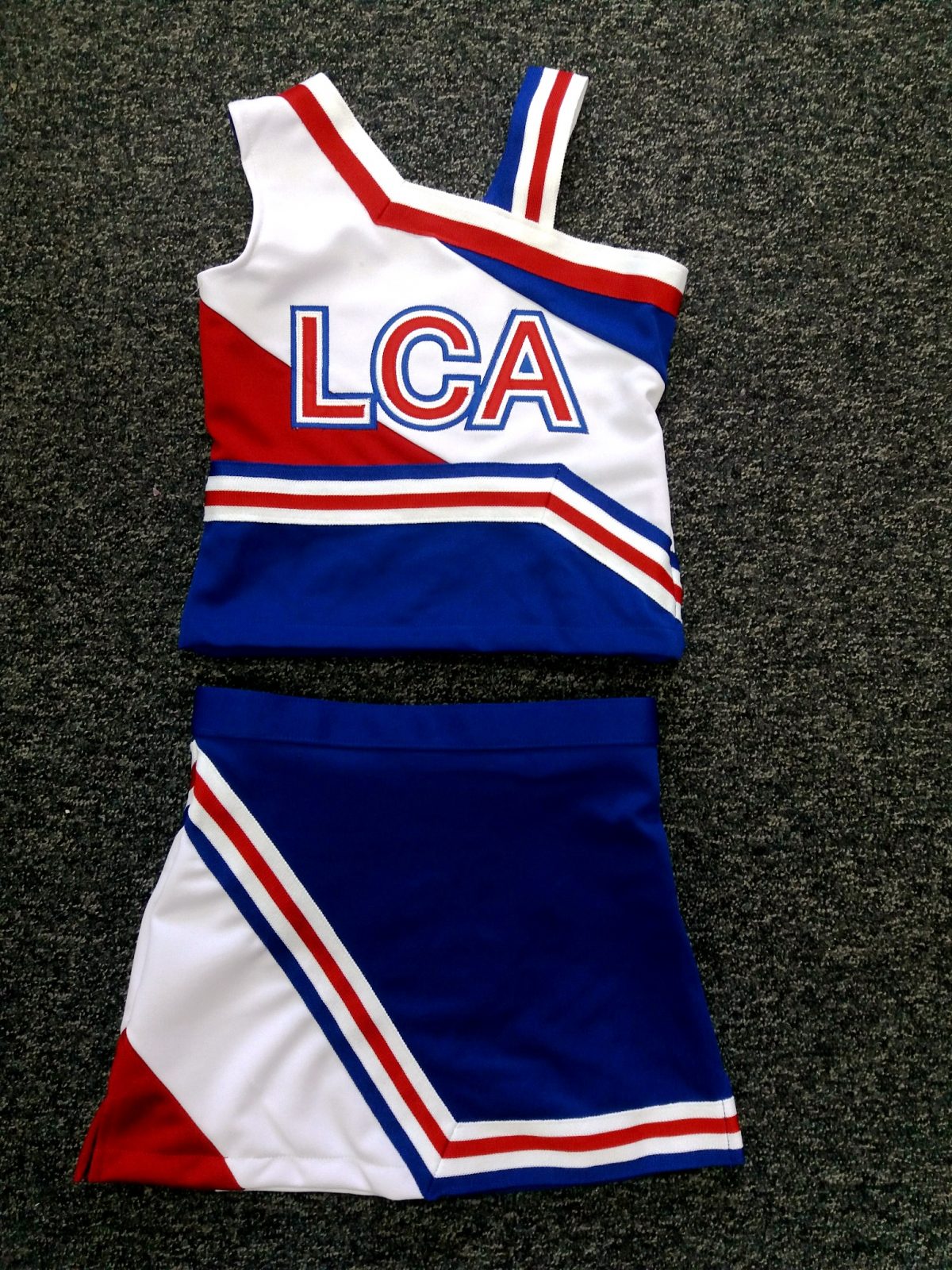 Designer Sleeveless Cheerleading Uniforms - Available with Cheer World