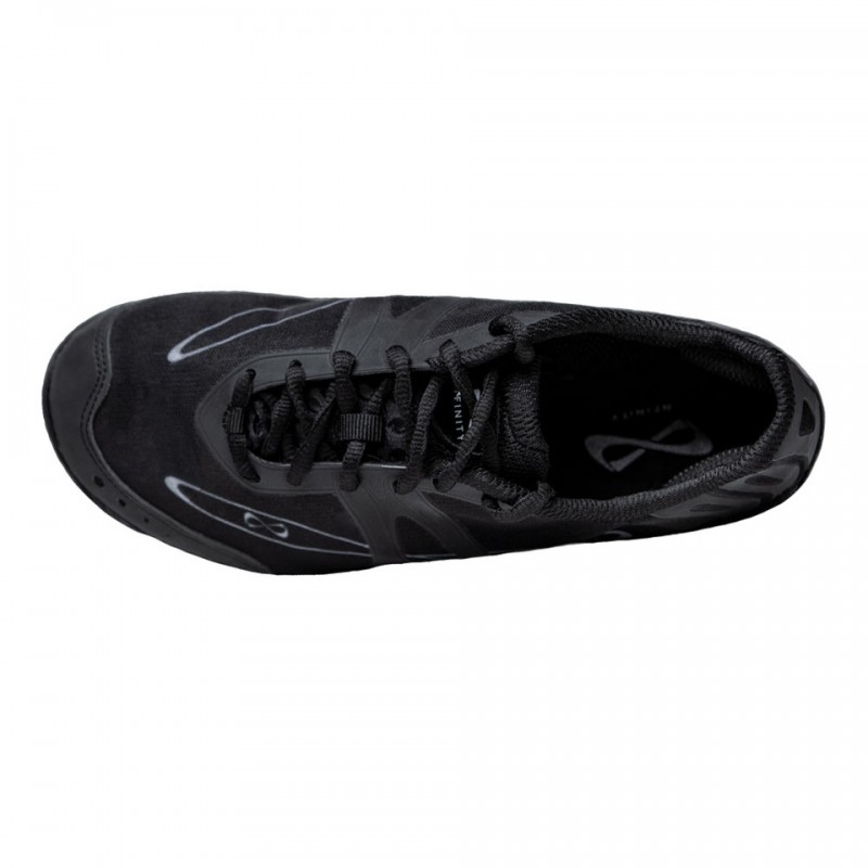 Black cheer outlet shoes nfinity