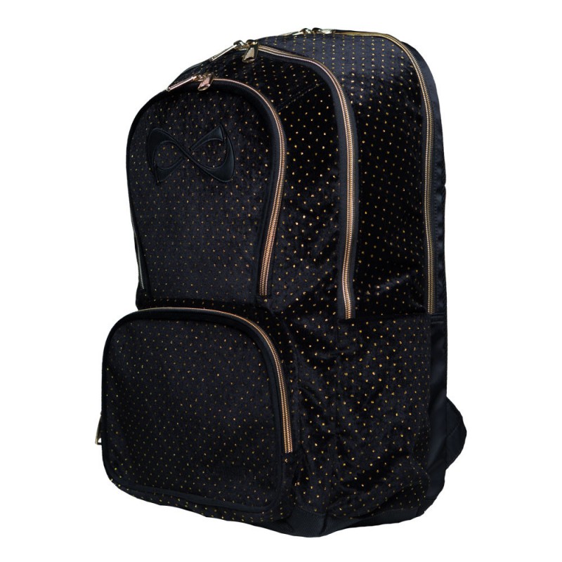 Nfinity Starry Night Velvet Backpack Limited Edition Cheer World Nfinity Starry Night Velvet Backpack Limited Edition Cheer World