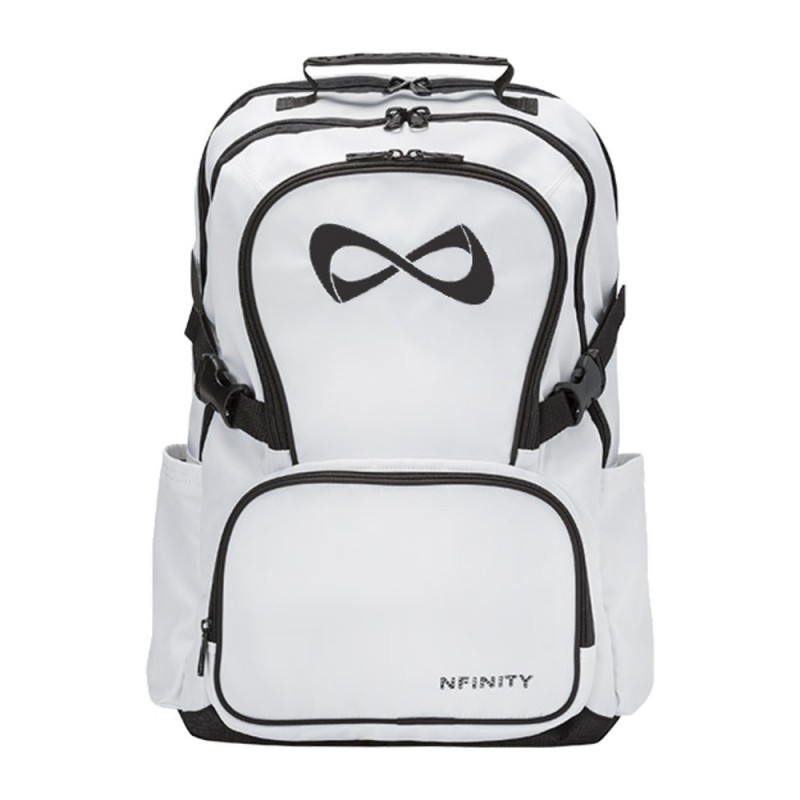 Nfinity White Classic Backpack - LIMITED EDITION - Cheer World